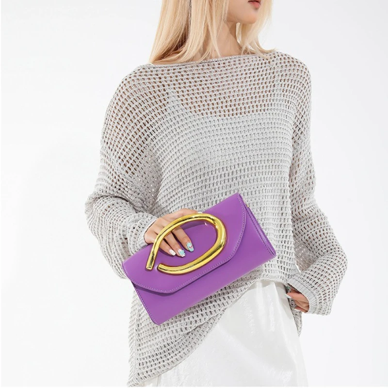 2025 Evening Clutch Bag - Metallic Accent Handheld Purse, Slim Crossbody, Elegant Chain Strap, Party Essential
2025 Evening Clutch Bag - Metallic Accent Handheld Purse, Slim Crossbody, Elegant Chain Strap, Party Essential