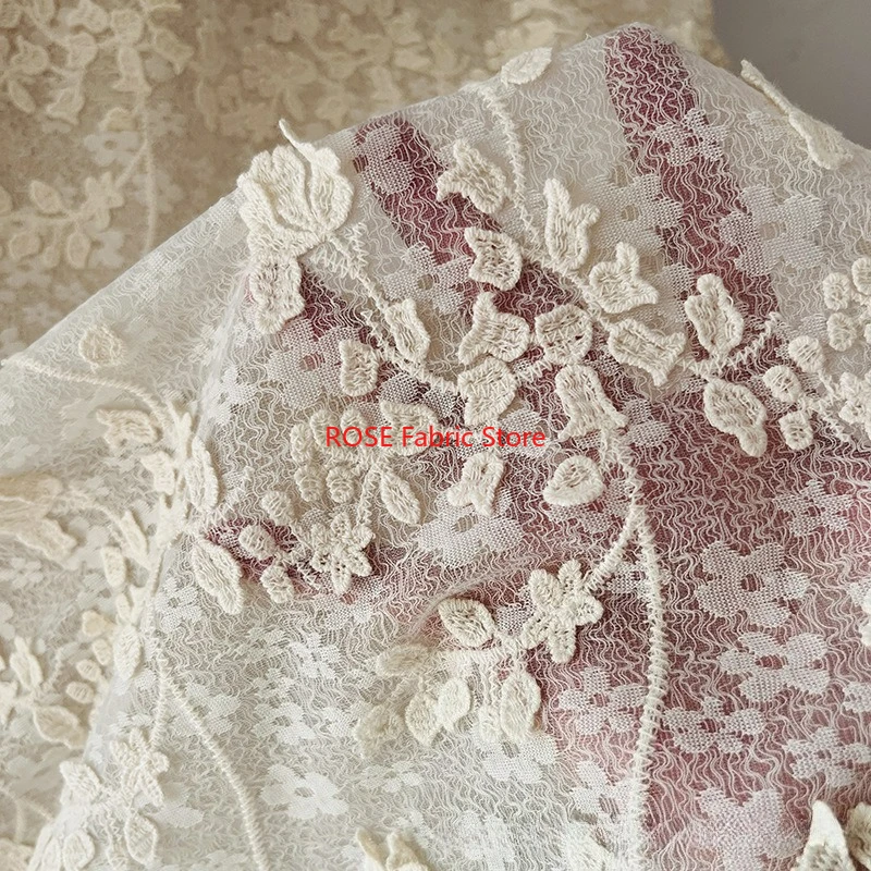 1 ярд кружевная сетчатая ткань с цветочной вышивкой, женское платье, блузка, рубашка, ткань для шитья своими руками ручной работы
1 ярд кружевная сетчатая ткань с цветочной вышивкой, женское платье, блузка, рубашка, ткань для шитья своими руками ручной работы