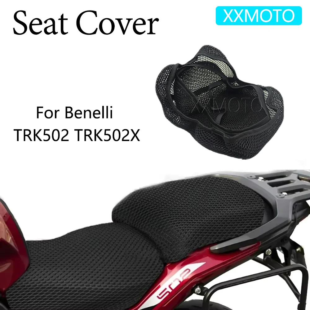 For Benelli TRK502 TRK502X TRK 502X TRK 502 X Motorcycle Seat Cover Heat Insulation Mesh Breathable Non-Slip Protection Cushion
For Benelli TRK502 TRK502X TRK 502X TRK 502 X Motorcycle Seat Cover Heat Insulation Mesh Breathable Non-Slip Protection Cushion