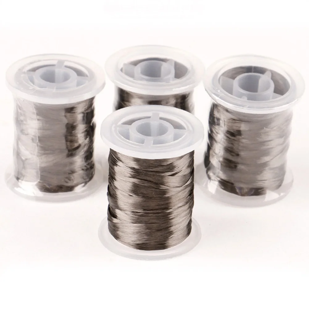 15M Fishing Rod Guide Wrapping Thread Line High Quality Carbon Fiber Material Suitable for Repairs and Building
15M Fishing Rod Guide Wrapping Thread Line High Quality Carbon Fiber Material Suitable for Repairs and Building
