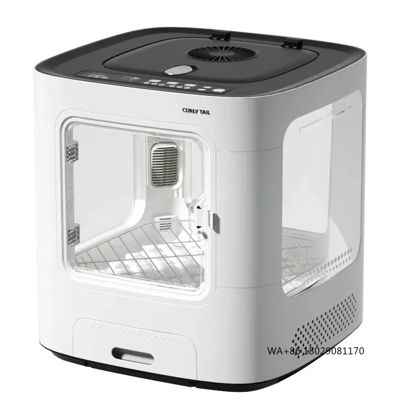 Curly Tail Luxury Automatic Electric Dog Hair Blower Machine Eco-Friendly Smart Pet Dryer 64L Modern Grooming Bathing
Curly Tail Luxury Automatic Electric Dog Hair Blower Machine Eco-Friendly Smart Pet Dryer 64L Modern Grooming Bathing