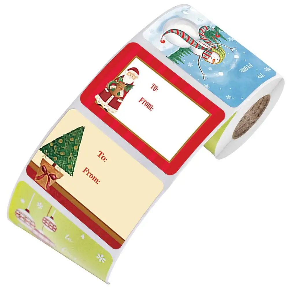 250pcs/roll Colored Christmas Stamp Design Kraft Seal Sticker Kraft Paper Material Stick DIY Multifunction Gift Sticker
250pcs/roll Colored Christmas Stamp Design Kraft Seal Sticker Kraft Paper Material Stick DIY Multifunction Gift Sticker