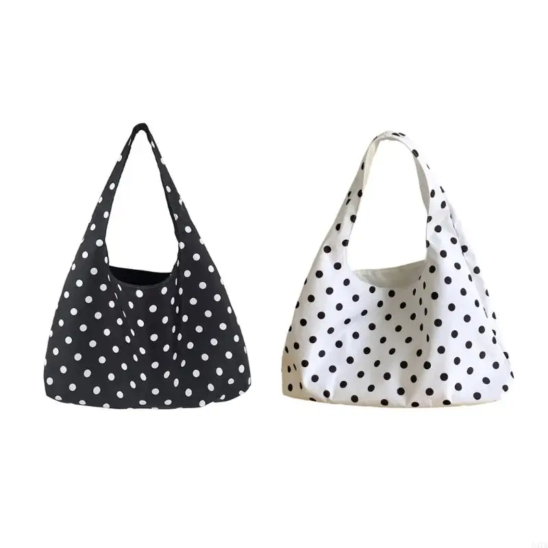 Korean Styles Armpit Bag for Woman Commuting Bag Large Capacity Shoulder Bag Shopping Bag Polkas Dot Handbag 547A
Korean Styles Armpit Bag for Woman Commuting Bag Large Capacity Shoulder Bag Shopping Bag Polkas Dot Handbag 547A