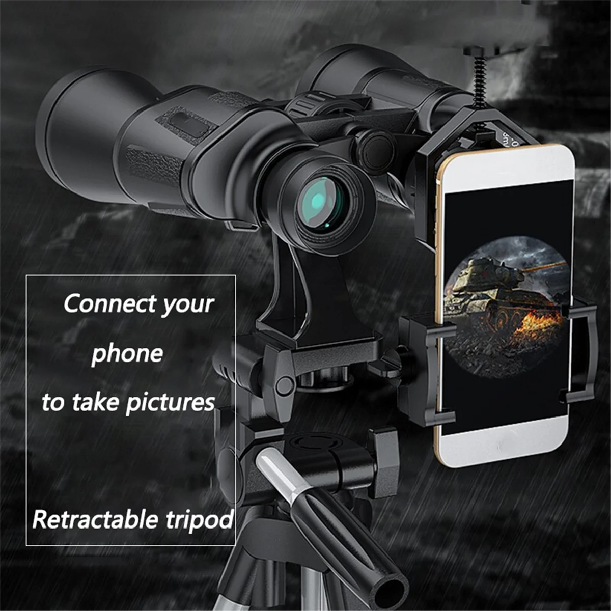 JAS-20X50 зум-телескоп HD мощный бинокль дальнего действия профессиональный телескоп для кемпинга на открытом воздухе путешествия-черный
JAS-20X50 зум-телескоп HD мощный бинокль дальнего действия профессиональный телескоп для кемпинга на открытом воздухе путешествия-черный