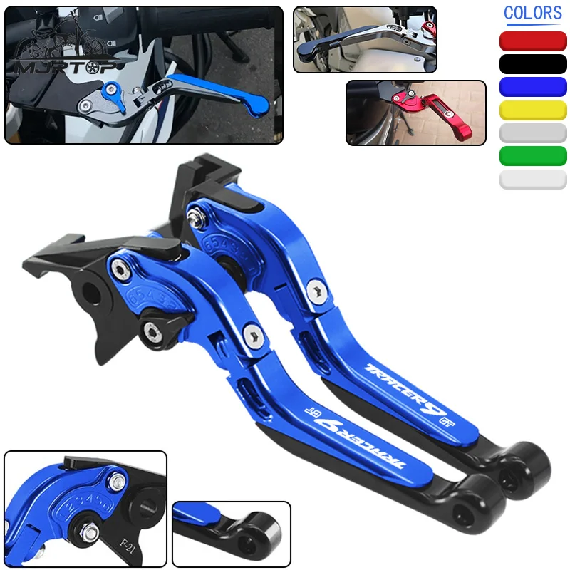 For TRACER 9GT Tracer 9gt Tracer 9 GT 2021-2024 Motorcycle Adjustable Folding Extendable Brake Clutch Levers Handle Grips tracer
For TRACER 9GT Tracer 9gt Tracer 9 GT 2021-2024 Motorcycle Adjustable Folding Extendable Brake Clutch Levers Handle Grips tracer