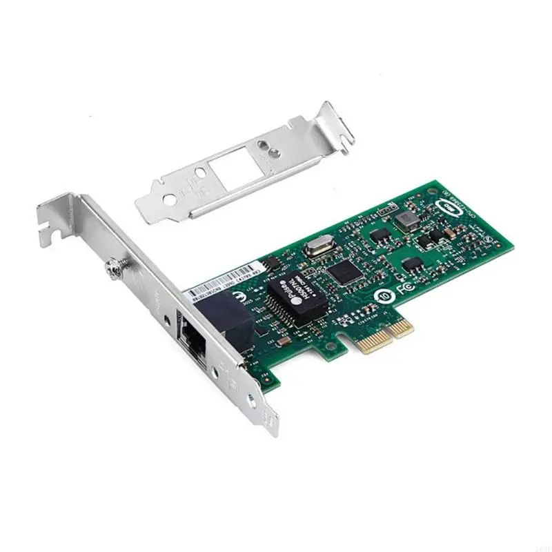 N84B 82574L Desktop PCIE Gigabit- Card Rj45 Electric 10/100/1000Mbps Single Port Desktop Computer Server-
N84B 82574L Desktop PCIE Gigabit- Card Rj45 Electric 10/100/1000Mbps Single Port Desktop Computer Server-