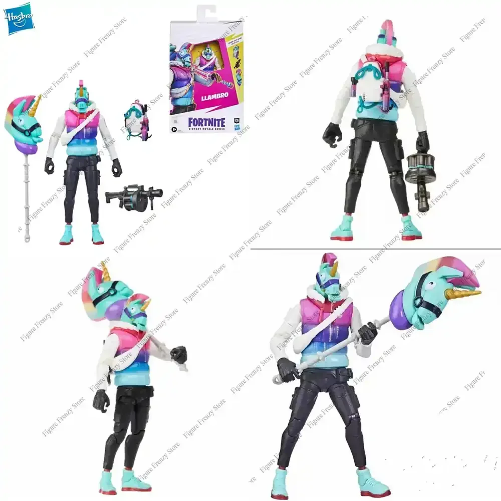 Special Offer New Original Hasbro FORTNITE VICTORY ROYALE SERIES LLAMBRO Action Figure for Fortnite Fans In Stock
Special Offer New Original Hasbro FORTNITE VICTORY ROYALE SERIES LLAMBRO Action Figure for Fortnite Fans In Stock
