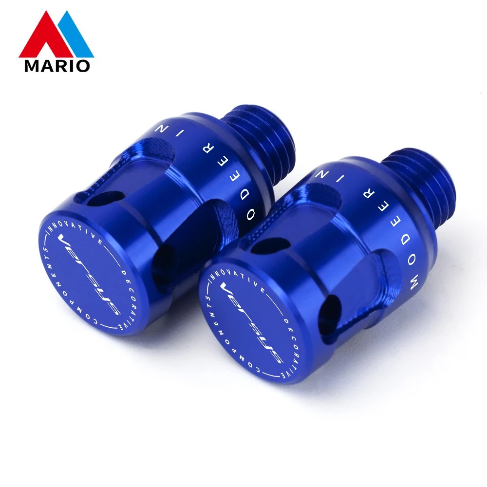 Motorcycle Accessories M10*1.25 Aluminum Mirror Hole Plugs Screws Bolt For Kawasaki VERSYS Versys650 Versys1000 versys 650 1000
Motorcycle Accessories M10*1.25 Aluminum Mirror Hole Plugs Screws Bolt For Kawasaki VERSYS Versys650 Versys1000 versys 650 1000