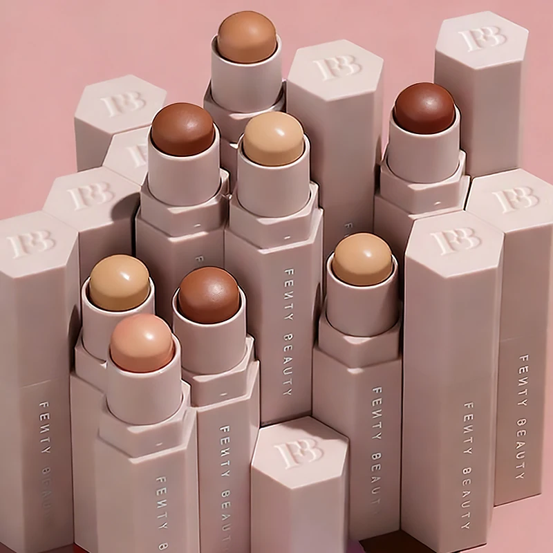 Luxury Fenty Beauty Truffle Amber Suede Mocha Suedish Multicolour Contouring Stick For Beginner Liquid Female Makeup Cosmetics
Luxury Fenty Beauty Truffle Amber Suede Mocha Suedish Multicolour Contouring Stick For Beginner Liquid Female Makeup Cosmetics