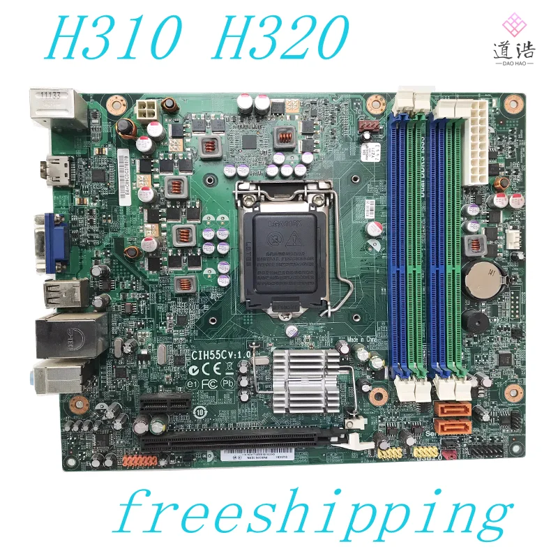 Материнская плата CIH55C V 1,0 для Lenovo H320 H310 LGA 1156 DDR3 Материнская плата 100% протестирована Полная работа
Материнская плата CIH55C V 1,0 для Lenovo H320 H310 LGA 1156 DDR3 Материнская плата 100% протестирована Полная работа