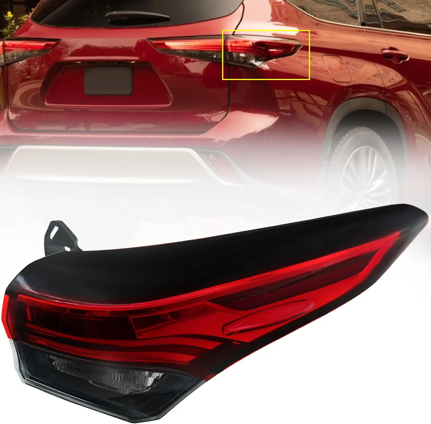 LED Rear Tail Light Assembly for 2020-2022 Toyota Highlander Right Side 815500E230 TO2805156
LED Rear Tail Light Assembly for 2020-2022 Toyota Highlander Right Side 815500E230 TO2805156