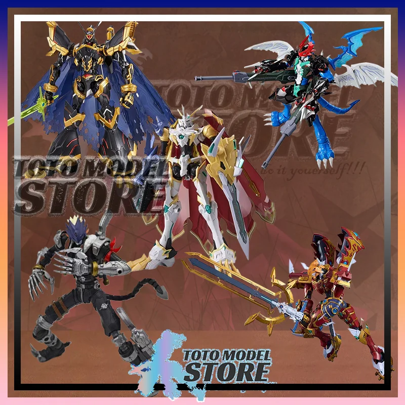 Фигурка BANDAI Standard Digimon Adventure Paildramon Kaiser Greymon OMEGAMON Alpha Beast Beelzebumon, аниме-фигурки
Фигурка BANDAI Standard Digimon Adventure Paildramon Kaiser Greymon OMEGAMON Alpha Beast Beelzebumon, аниме-фигурки