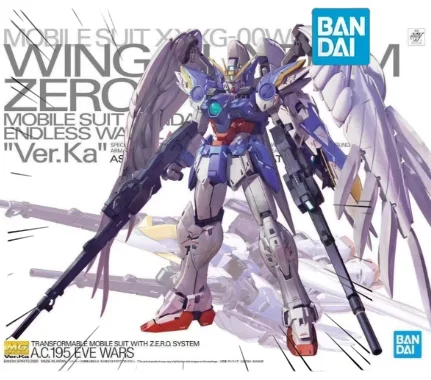 В наличии: Модель Bandai MG 1/100 Wing Gundam Zero (EW) Ver.Ka, сборная модель, фигурка, аниме-модель, коллекционная игрушка, подарок.
В наличии: Модель Bandai MG 1/100 Wing Gundam Zero (EW) Ver.Ka, сборная модель, фигурка, аниме-модель, коллекционная игрушка, подарок.