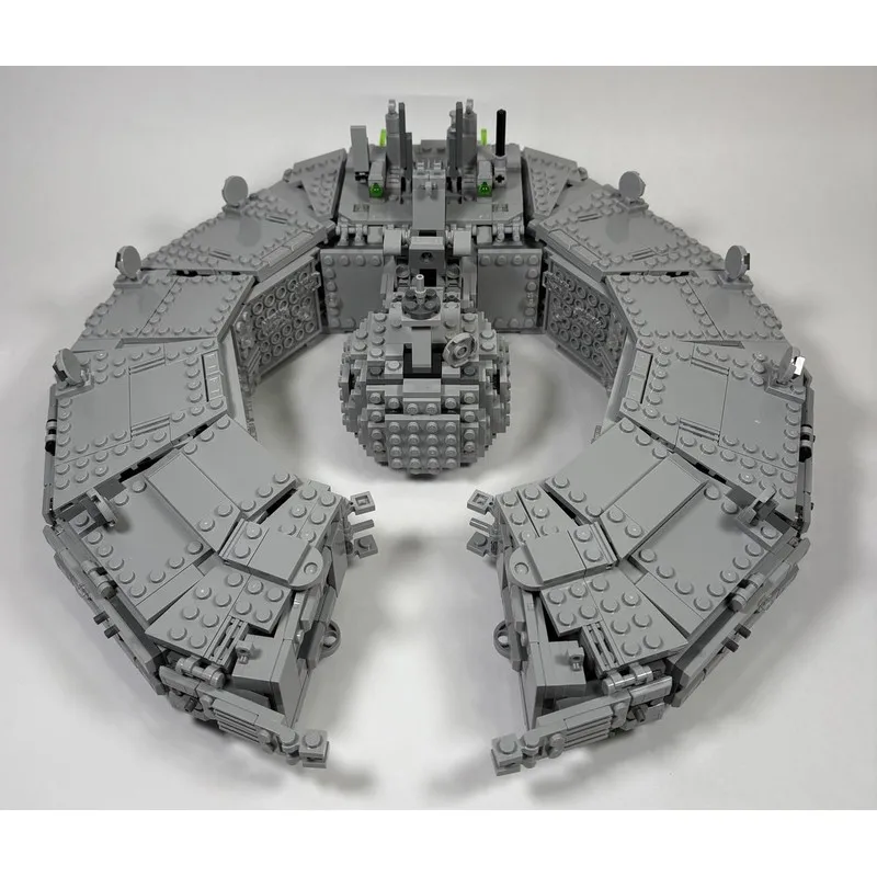 1469pcs MOC Alternative Build Lucrehulk Class Star Model Building Toy Blocks Construction Festival Gift Assemble DIY Brick
1469pcs MOC Alternative Build Lucrehulk Class Star Model Building Toy Blocks Construction Festival Gift Assemble DIY Brick