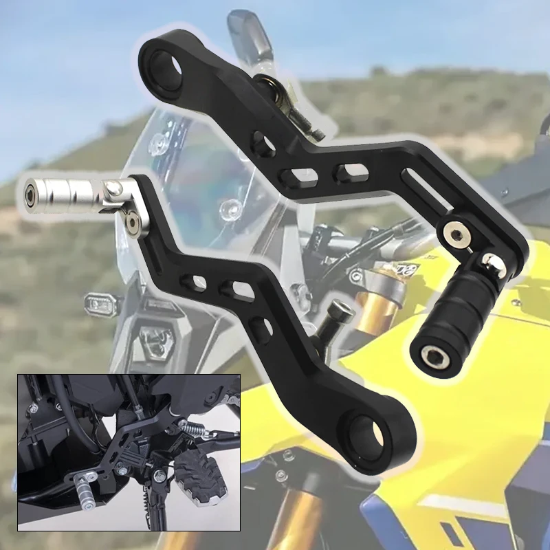 VStrom 800DE CNC Aluminum Adjustable Folding Gear Shifter Shift Pedal Lever For Suzuki V-Strom800de 800DE DL 800 DE 2022-2024
VStrom 800DE CNC Aluminum Adjustable Folding Gear Shifter Shift Pedal Lever For Suzuki V-Strom800de 800DE DL 800 DE 2022-2024