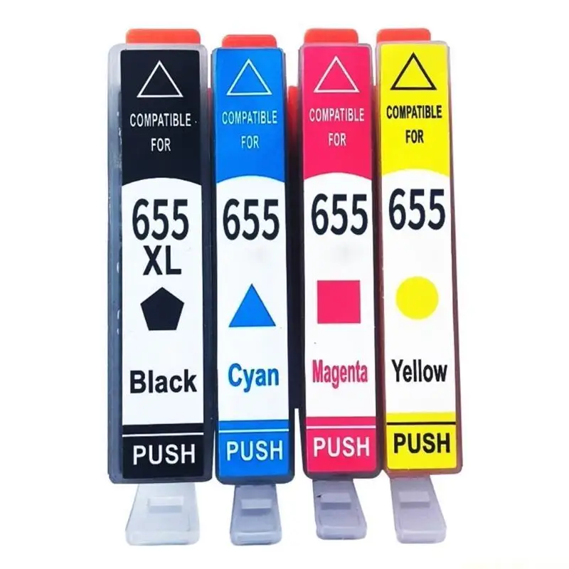 655 655XL Cartridge for HP655 655XL for HP655 Deskjet 3525 5525 4615 4625
655 655XL Cartridge for HP655 655XL for HP655 Deskjet 3525 5525 4615 4625