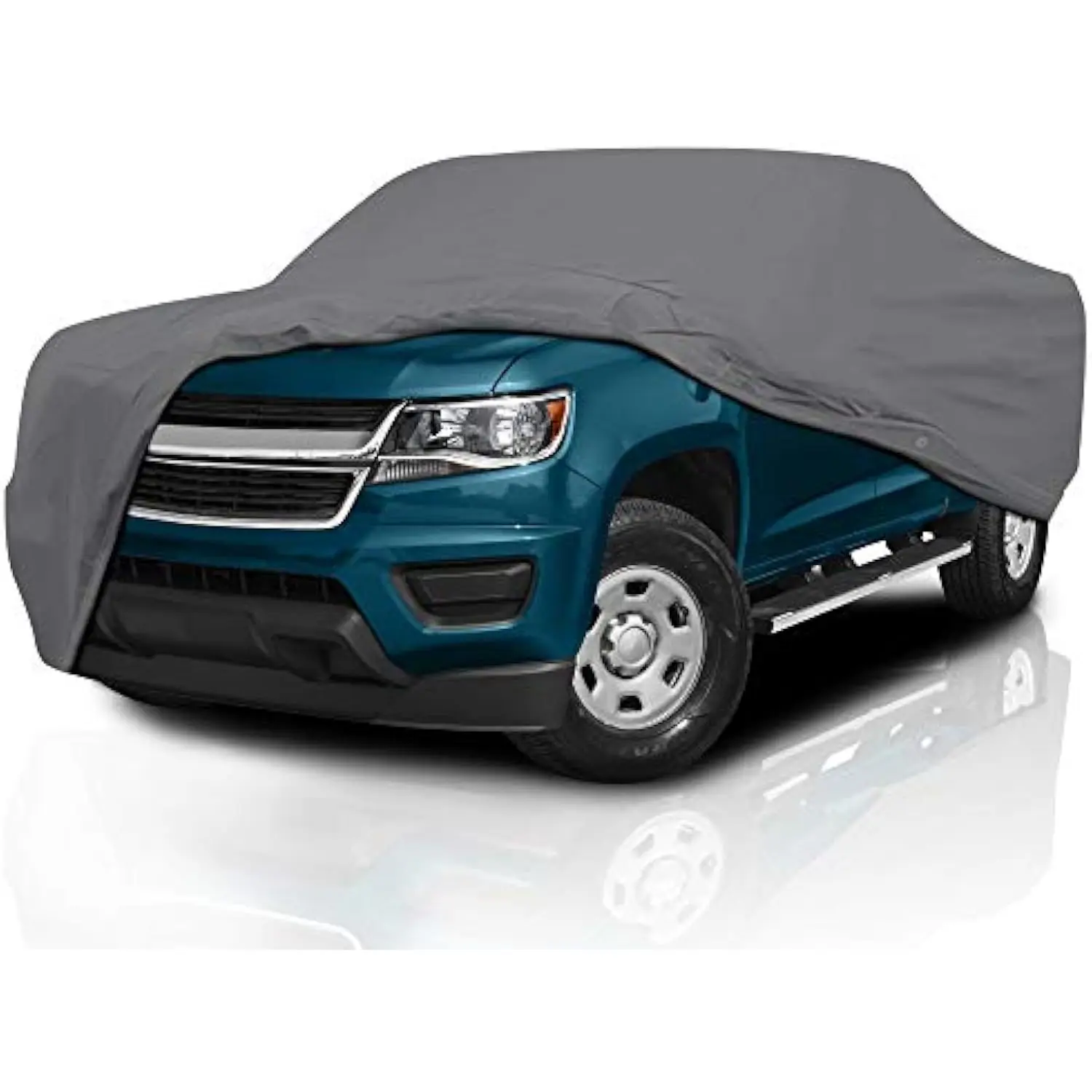 Supreme Semi-Custom Fit Truck Cover for Chevrolet Avalanche 2002 Crew Cab 5.2 Feet Bed Ultimate Guard All Weather Protection He
Supreme Semi-Custom Fit Truck Cover for Chevrolet Avalanche 2002 Crew Cab 5.2 Feet Bed Ultimate Guard All Weather Protection He
