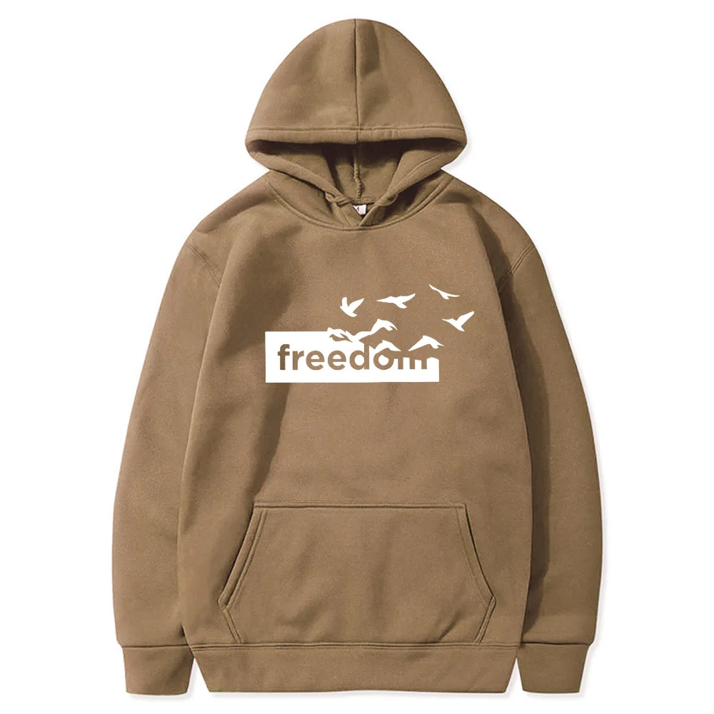 Men's and Women's The Freedom Letter Printed Hoodie Oversized Funny Graphic Sweatshirts Autumn Tops
Men's and Women's The Freedom Letter Printed Hoodie Oversized Funny Graphic Sweatshirts Autumn Tops