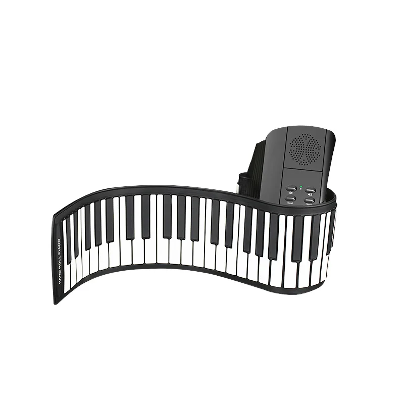 61 Keys Professional Electronic Organ Musical Instruments Electric Keyboard roll up Piano
61 Keys Professional Electronic Organ Musical Instruments Electric Keyboard roll up Piano