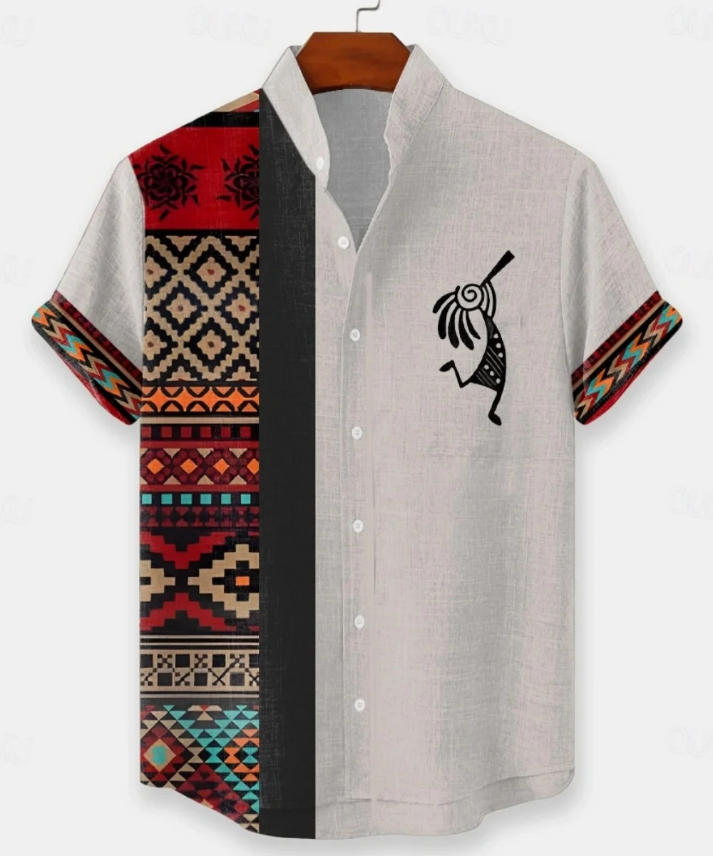 New men's short-sleeved shirts, fashionable and casual street and outdoor shirts. 100% linen shirts, fast delivery
New men's short-sleeved shirts, fashionable and casual street and outdoor shirts. 100% linen shirts, fast delivery