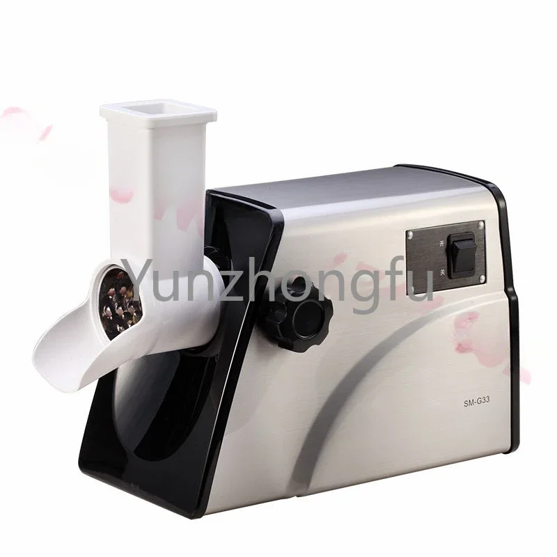 Mozzarella Shredded Electric Cheese Grater Small Commercial Automatic Shredder Food Mill Cheese Cutter Grinder
Mozzarella Shredded Electric Cheese Grater Small Commercial Automatic Shredder Food Mill Cheese Cutter Grinder