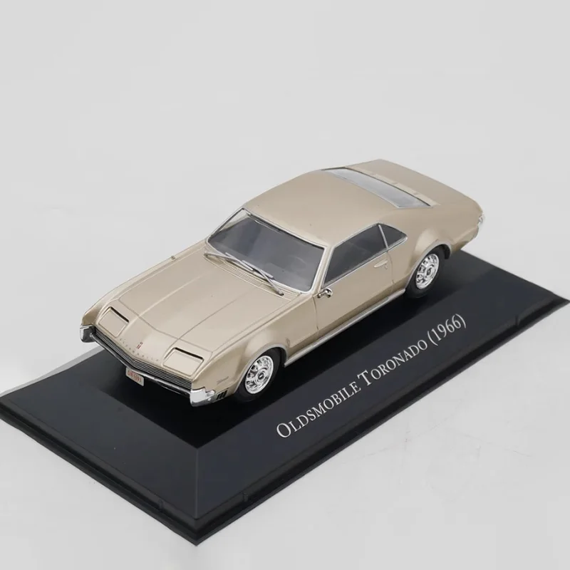 1:43 Scale IXO Oldsmobile Toronado 1966 Alloy Muscle Car Model Diecast Finished Product Simulation Toy Collection Static Model
1:43 Scale IXO Oldsmobile Toronado 1966 Alloy Muscle Car Model Diecast Finished Product Simulation Toy Collection Static Model