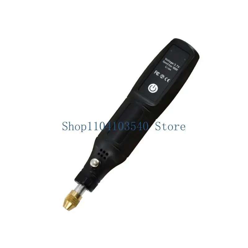 02DC Multifunctional Electric Grinding Pen USB Electric Drill Tool Handheld Drill For Drilling And Crafting
02DC Multifunctional Electric Grinding Pen USB Electric Drill Tool Handheld Drill For Drilling And Crafting