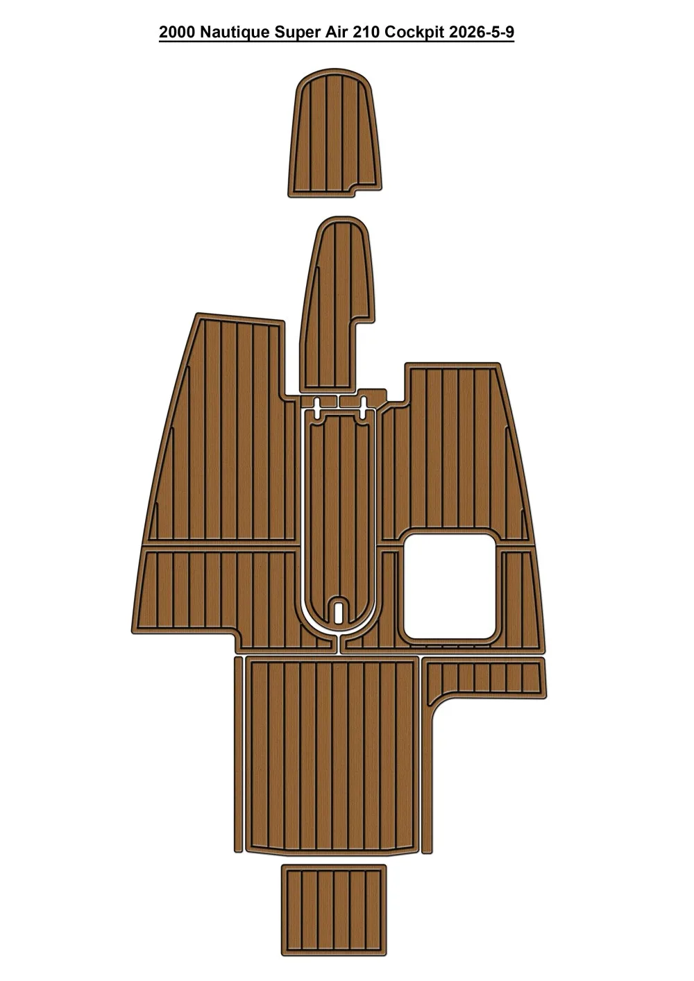 2000 Nautique Super Air 210 Cockpit Pad Boat EVA Foam Teak Deck Floor Mat SeaDek Gatorstep Self Adhesive
2000 Nautique Super Air 210 Cockpit Pad Boat EVA Foam Teak Deck Floor Mat SeaDek Gatorstep Self Adhesive