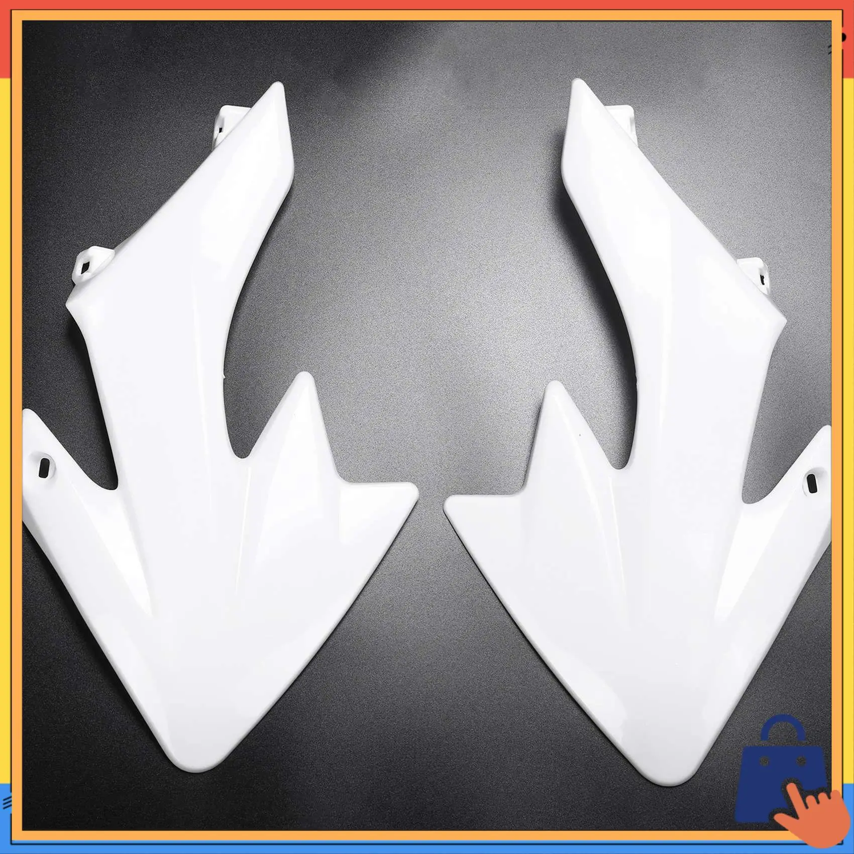 Upgraded 8Pcs 50Cc 110Cc 125Cc 140Cc Plastic 4-Stroke Crf50 Pit Off-Road Bike Set Mudguard Seat - Motorcycle Motorcycle Diy Kits
Upgraded 8Pcs 50Cc 110Cc 125Cc 140Cc Plastic 4-Stroke Crf50 Pit Off-Road Bike Set Mudguard Seat - Motorcycle Motorcycle Diy Kits