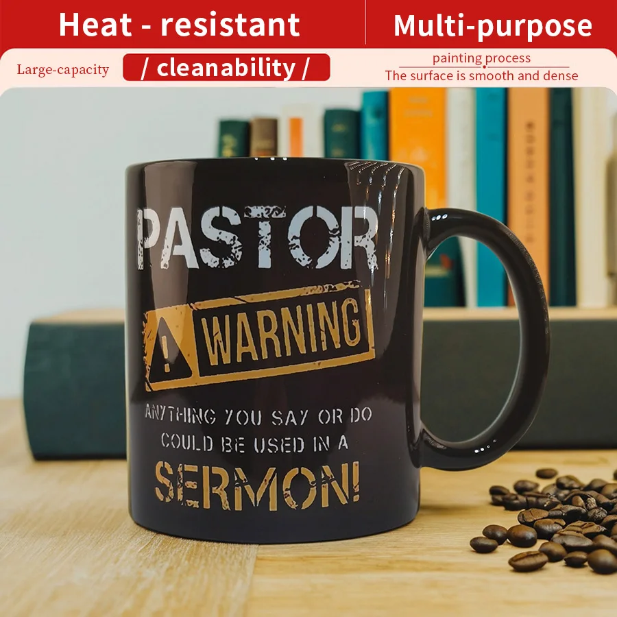 1Pc 11oz Porcelain Coffee Mug! This Novelty Coffee Cup Isn't Just A Vessel; It's A Daily Dose Of Joy For Your Coffee Breaks
1Pc 11oz Porcelain Coffee Mug! This Novelty Coffee Cup Isn't Just A Vessel; It's A Daily Dose Of Joy For Your Coffee Breaks