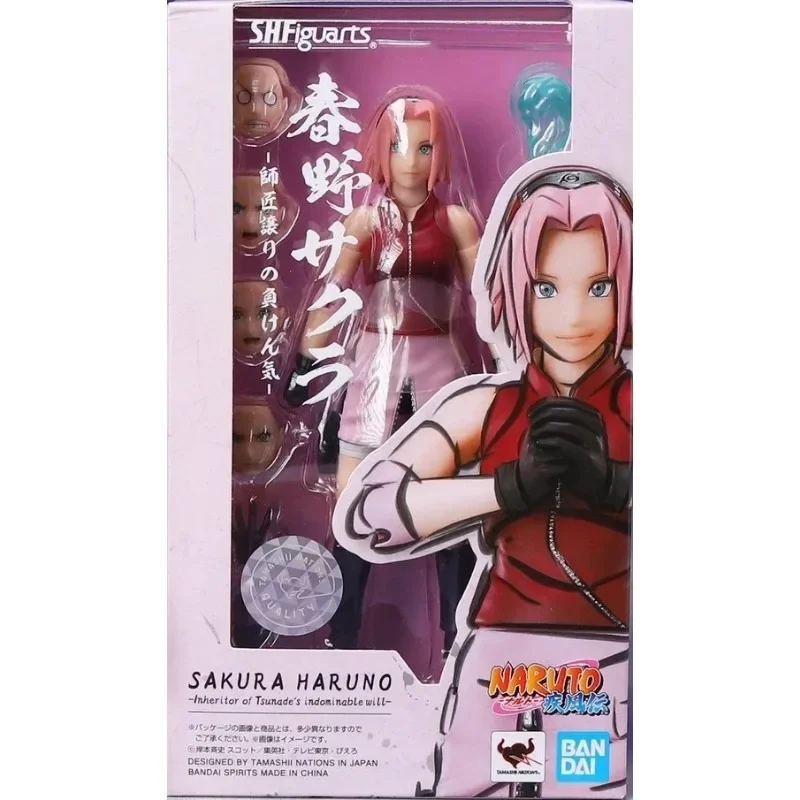 BANDAI S.H.Figuarts Haruno Sakura The Successor of Master's Unyielding Will Anime Action Figure Toys Gifts Collectible In Stock
BANDAI S.H.Figuarts Haruno Sakura The Successor of Master's Unyielding Will Anime Action Figure Toys Gifts Collectible In Stock