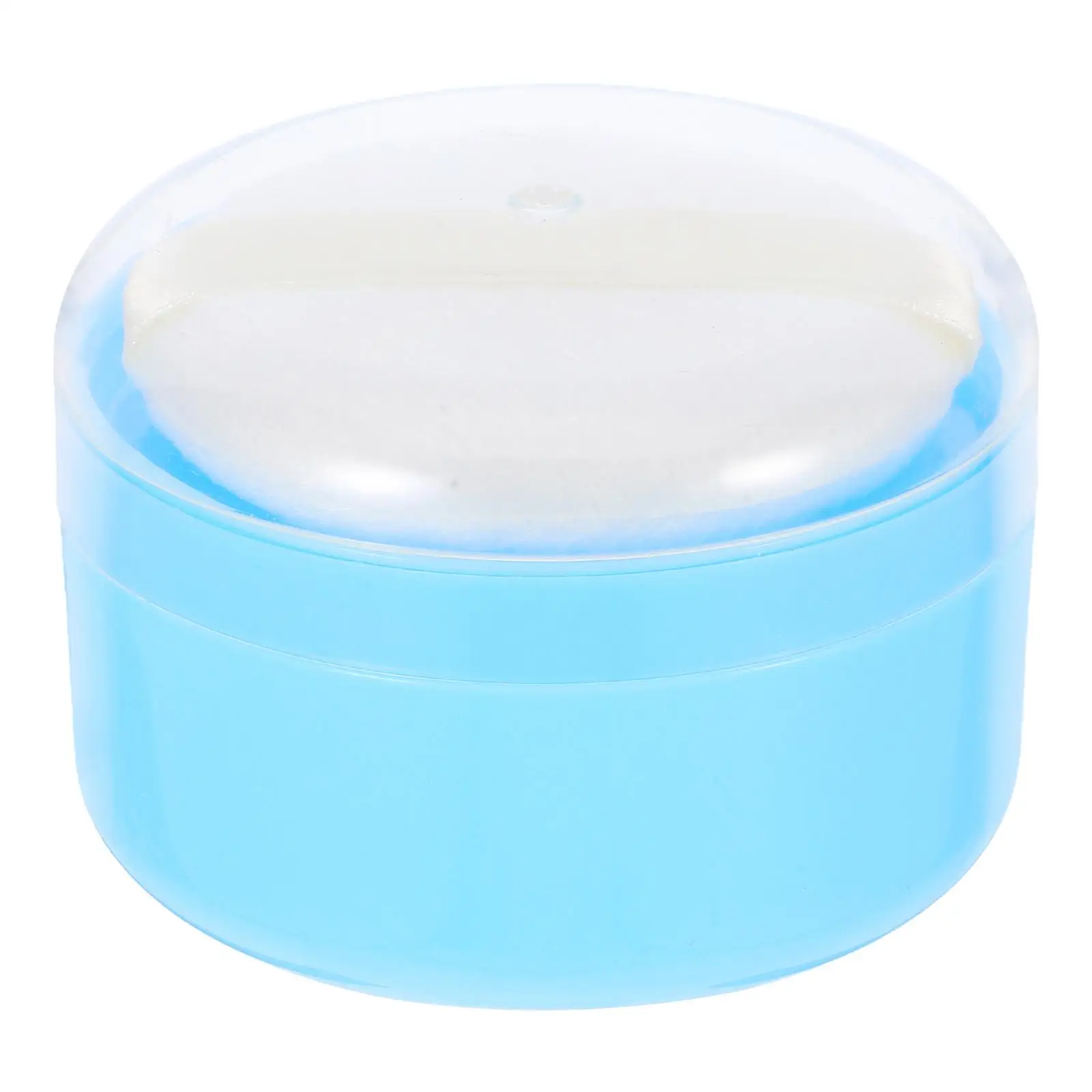 Portable Baby Puff Box Blue Container Storage Talcum Powder Puff Talcum Holder Creative Design Practical Use
Portable Baby Puff Box Blue Container Storage Talcum Powder Puff Talcum Holder Creative Design Practical Use