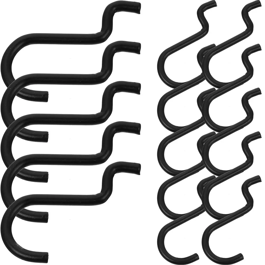 24pcs Iron Wire Hooks Hole Board Pegboard Organizer Garage Workshop Accessories Utility Storage Tools Wall Display Home Office
24pcs Iron Wire Hooks Hole Board Pegboard Organizer Garage Workshop Accessories Utility Storage Tools Wall Display Home Office