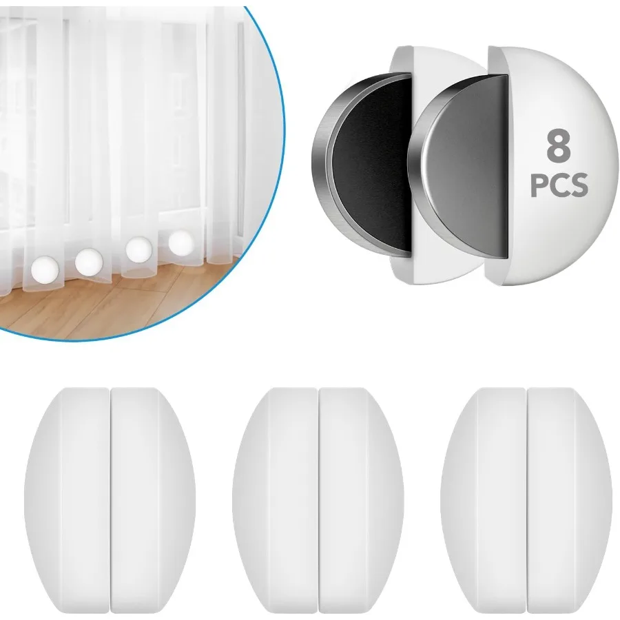 8 шт., гири для занавесок для душа, силиконовая упаковка, сверхмощные магниты для занавесок для душа, гири для занавесок, тяжелые уличные занавески для предотвращения L
8 шт., гири для занавесок для душа, силиконовая упаковка, сверхмощные магниты для занавесок для душа, гири для занавесок, тяжелые уличные занавески для предотвращения L