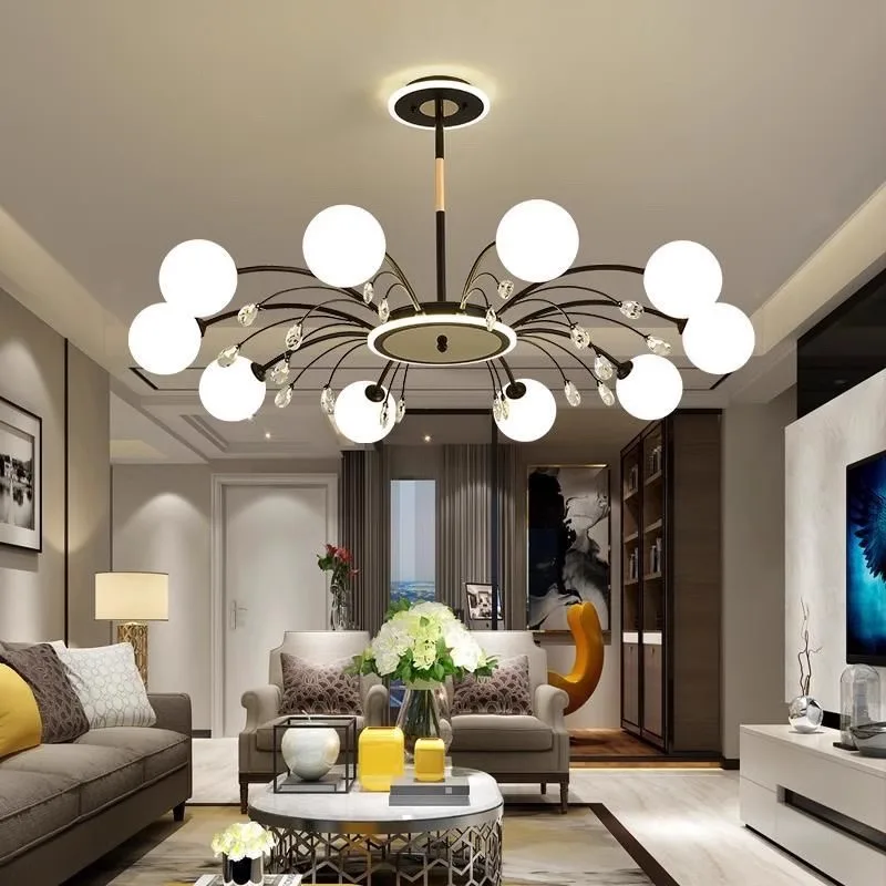 Modern home decor led lights pendant light lamps for living room Chandeliers for dining room hanging light indoor lighting
Modern home decor led lights pendant light lamps for living room Chandeliers for dining room hanging light indoor lighting