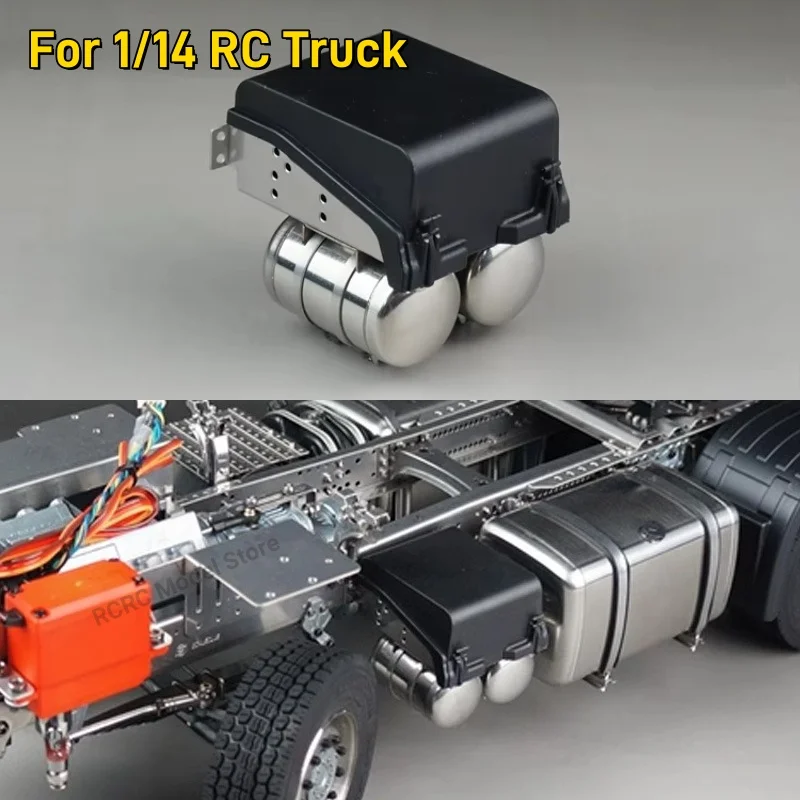 SCALECLUB RC Truck 1/14 Gas Tank Box Container DCHQG-SC-1 For Tamiya 1 14 RC Tractor Truck R620 R470 Model Parts Accessories
SCALECLUB RC Truck 1/14 Gas Tank Box Container DCHQG-SC-1 For Tamiya 1 14 RC Tractor Truck R620 R470 Model Parts Accessories