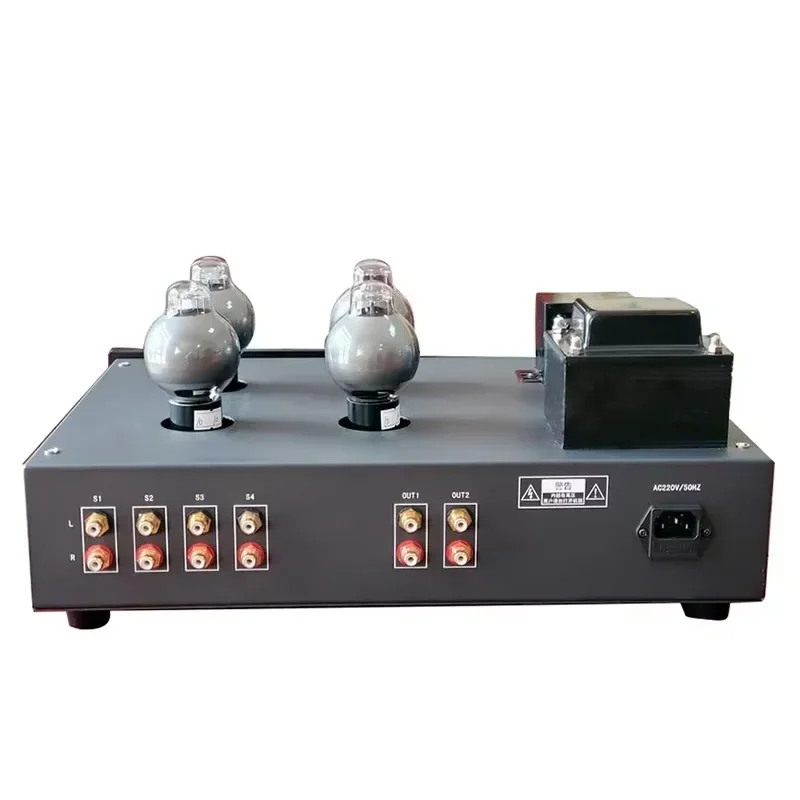 Oldchen C1 Tube Preamplifer HIFI EXQUIS Laochen 6SN7 CV181 Lampe Pre-Amp Referred M7
Oldchen C1 Tube Preamplifer HIFI EXQUIS Laochen 6SN7 CV181 Lampe Pre-Amp Referred M7