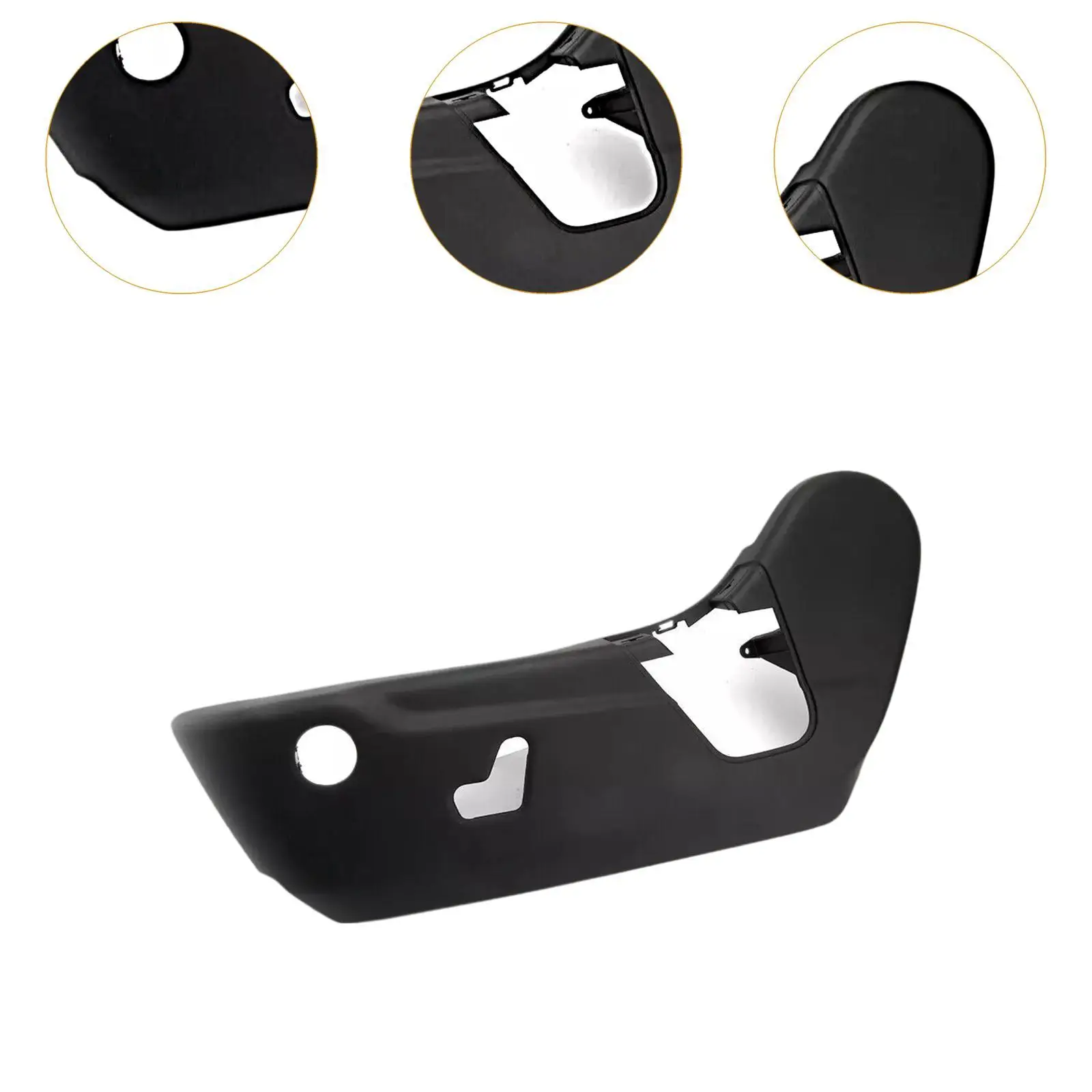 Car Interior Driver Seat Cap Trim Panel Protective Molding for Dodge Durango 2011-2020 Easy to Install
Car Interior Driver Seat Cap Trim Panel Protective Molding for Dodge Durango 2011-2020 Easy to Install