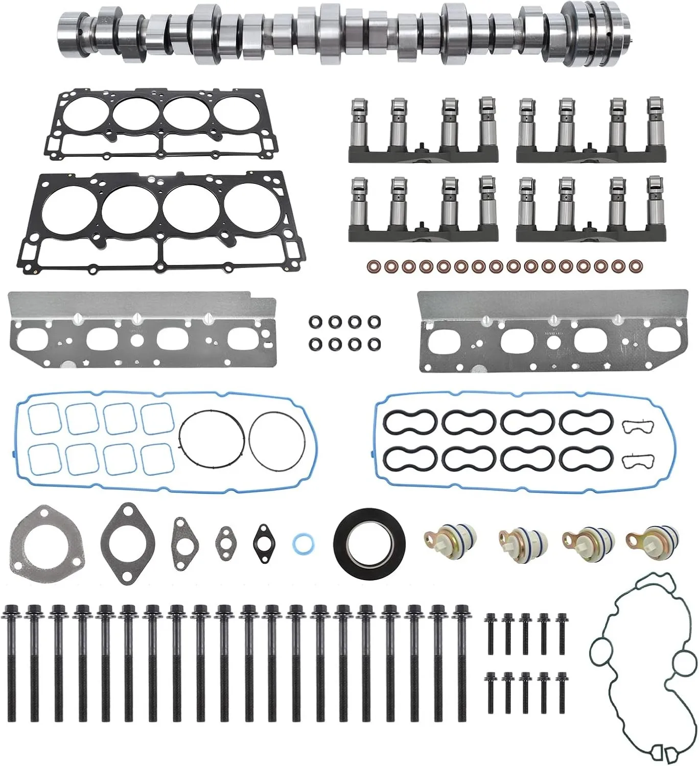 No-MDS Lifter Cam Camshaft Head Gasket fits for Dodge Ram 1500 53022263AF 53021720AD
No-MDS Lifter Cam Camshaft Head Gasket fits for Dodge Ram 1500 53022263AF 53021720AD