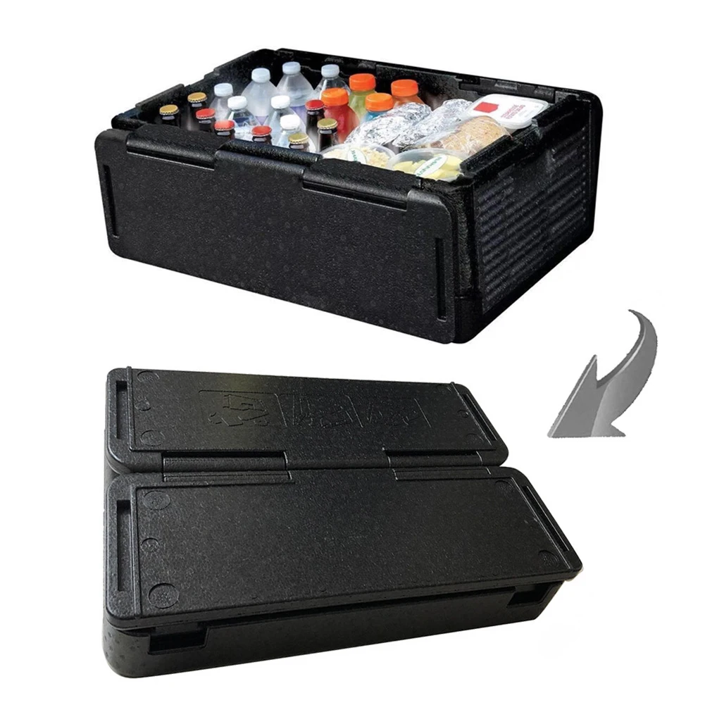 Top Load Camping Insulated Box Lightweight Foldable Cooler Fresh Box Multipurpose Outdoor Storage Box for Catering & Transport
Top Load Camping Insulated Box Lightweight Foldable Cooler Fresh Box Multipurpose Outdoor Storage Box for Catering & Transport