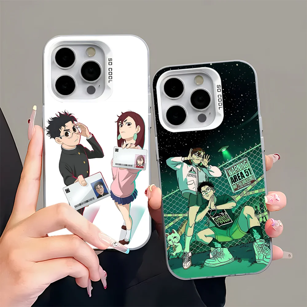 MOMO OKARUN D-Dandadan Phone Case For iPhone 16,15,14,13,12,11,Pro,Max,Plus,Mini,XS,SE Anti Fall Gray Silver Matte Hard Bumper
MOMO OKARUN D-Dandadan Phone Case For iPhone 16,15,14,13,12,11,Pro,Max,Plus,Mini,XS,SE Anti Fall Gray Silver Matte Hard Bumper