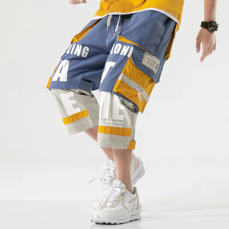 2023 New Summer Fashion Men Shorts Hot Motion Casual Mens Hip Hop Streetwear Harajuku Pocket Tooling Daily
2023 New Summer Fashion Men Shorts Hot Motion Casual Mens Hip Hop Streetwear Harajuku Pocket Tooling Daily