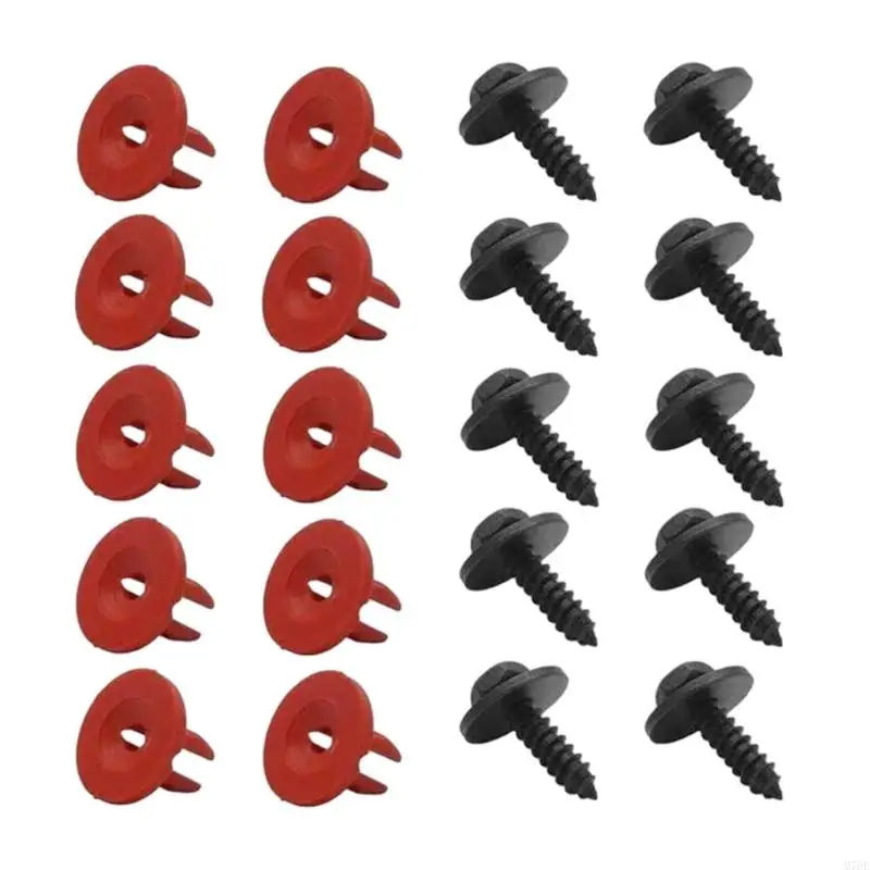 M76E Engine Compartment Clip Underbody Panel Retainers 20pcs Suitable for Vehicle
M76E Engine Compartment Clip Underbody Panel Retainers 20pcs Suitable for Vehicle