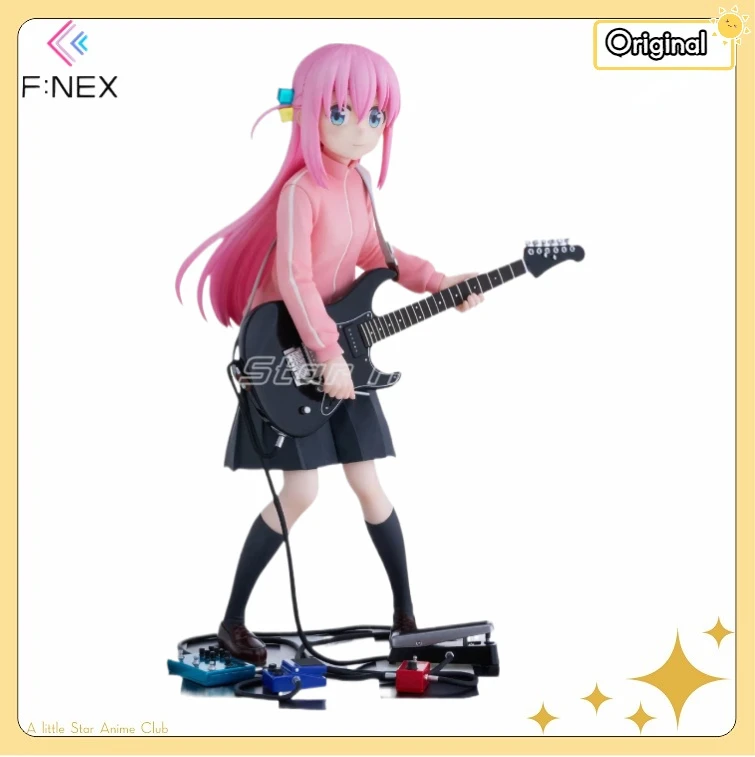 Коллекционная анимационная фигурка F:NEX BOCCHI THE ROCK Гото Хитори, модель, подарок, игрушка
Коллекционная анимационная фигурка F:NEX BOCCHI THE ROCK Гото Хитори, модель, подарок, игрушка