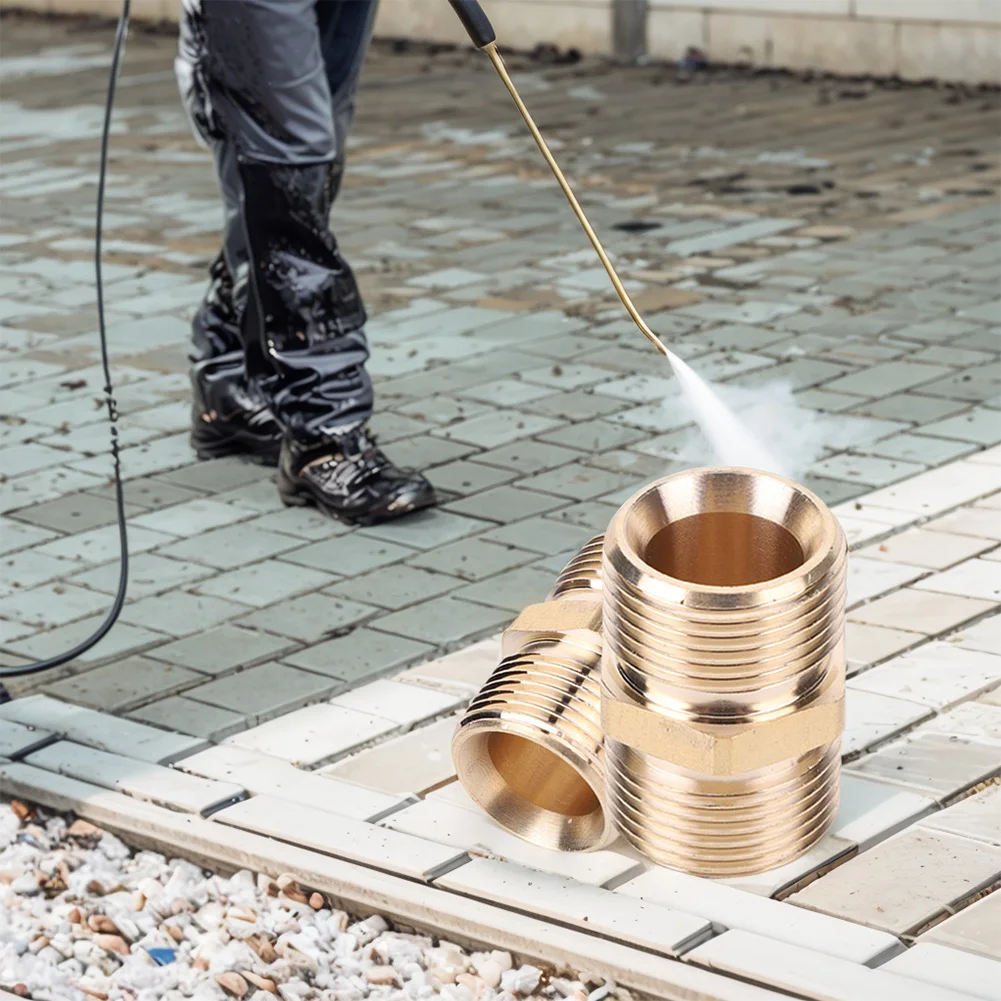 Трубовые соединения M22 14/15 мм с резьбой, поворотный соединитель для мойки высокого давления, соединитель для шланга-распылителя для пистолета для мойки высокого давления
Трубовые соединения M22 14/15 мм с резьбой, поворотный соединитель для мойки высокого давления, соединитель для шланга-распылителя для пистолета для мойки высокого давления