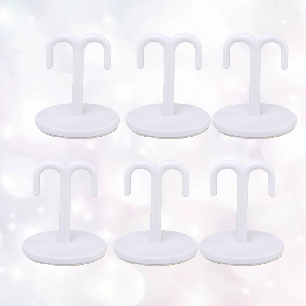 6Pcs Overhead Hooks Practical Hook for Closet Bathroom Kitchen Garage Easy to Use and Install Overhead Hooks Wardrobe Hook
6Pcs Overhead Hooks Practical Hook for Closet Bathroom Kitchen Garage Easy to Use and Install Overhead Hooks Wardrobe Hook