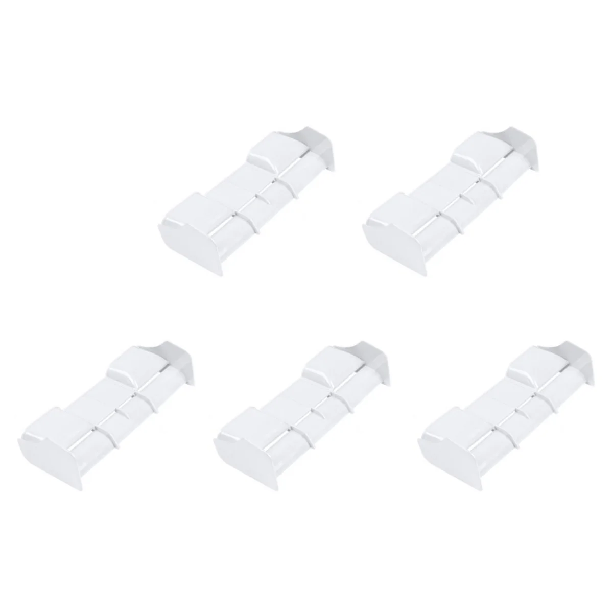 BAAU 5X 1:8 RC Cars RC Plastic Nylon Tail Wing for 1/8 Scale Nitro Electric Powered Off Road BuggyTruck Remote,White
BAAU 5X 1:8 RC Cars RC Plastic Nylon Tail Wing for 1/8 Scale Nitro Electric Powered Off Road BuggyTruck Remote,White