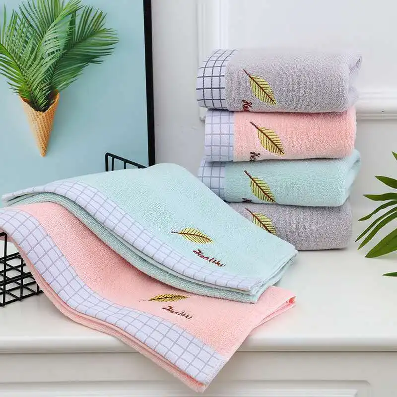 Golden Leaf Bath Towel Absorbent Adult Bath Towels Soft Cotton Face Hand Shower Towel for Bathroom Washcloth 34x74cm Solid Color
Golden Leaf Bath Towel Absorbent Adult Bath Towels Soft Cotton Face Hand Shower Towel for Bathroom Washcloth 34x74cm Solid Color