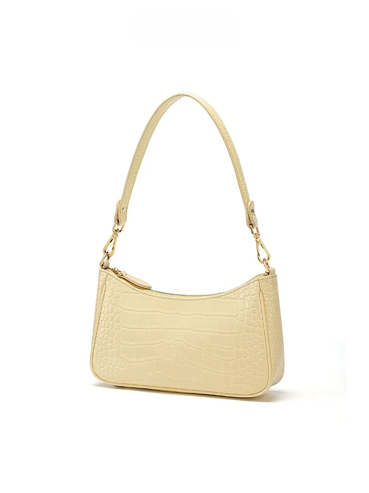 GOLF женская модная универсальная кожаная сумка через плечо с крокодиловым узором, новинка 2025 Sli, сумка для хлеба, сумка для подмышек
GOLF женская модная универсальная кожаная сумка через плечо с крокодиловым узором, новинка 2025 Sli, сумка для хлеба, сумка для подмышек