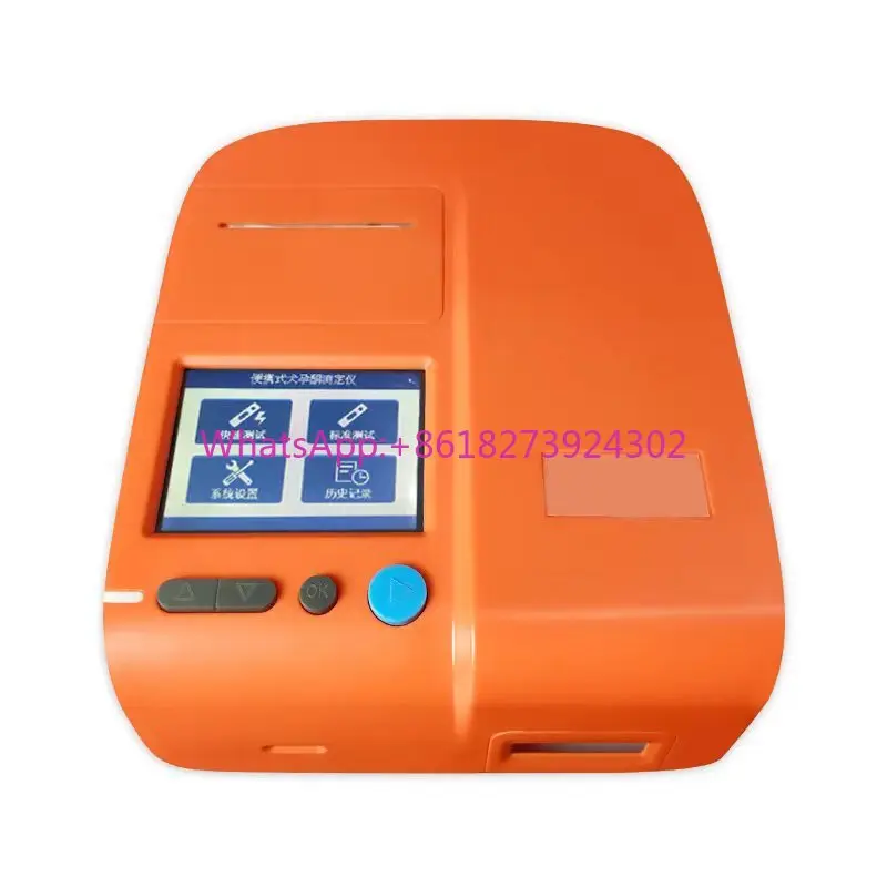 Canine Pregnancy Test POCT Progesteron Dog Test Machine Veterinary Instruments for Goat
Canine Pregnancy Test POCT Progesteron Dog Test Machine Veterinary Instruments for Goat